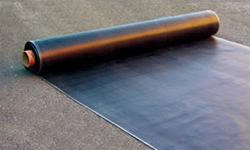 Rubber Roof System photo